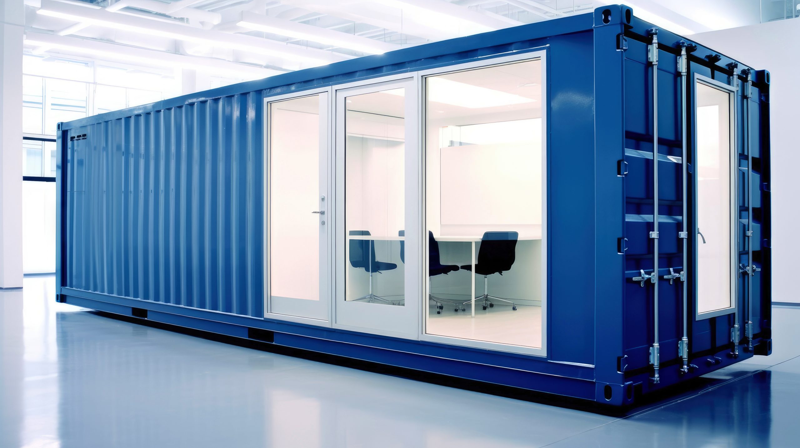 shipping container office